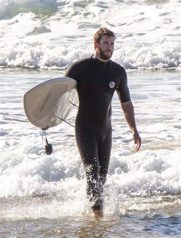 Hairy situation:&nbsp;Chris was sporting more facial hair than usual, with the makings of a bushy beard on his face, as well as a full moustache